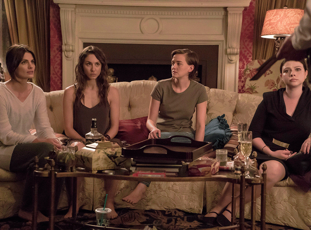 Sister Cities Stars Sound Off on the Lifetime Movie's AllStar Cast E